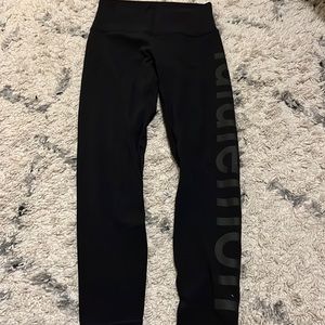 Lululemon align graphic leggings